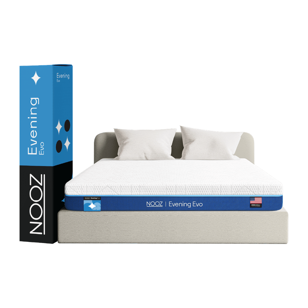 ที่นอนเมมโมรี่โฟม 3.5 ฟุต NOOZ EVENING EVO หนา 7 นิ้ว